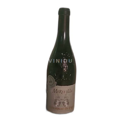 Thung lũng Rhône Châteauneuf-du-pape Domaine La Mereuille Les Baptaurel 2012