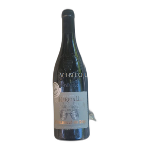Thung lũng Rhône Châteauneuf-du-pape Domaine La Mereuille Les Baptaurel 2012