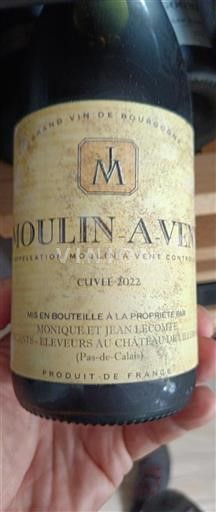 Beaujolais Moulin-à-vent Château Lillers 2022