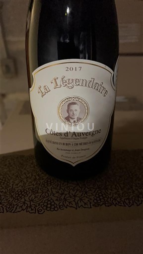 Valle del Loira Côtes de Auvernia La Légendaire 2017