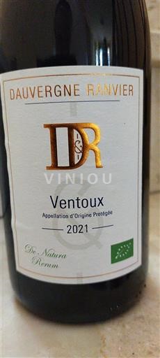 Rhônevallei Ventoux Dauvergne Ranvier 2021
