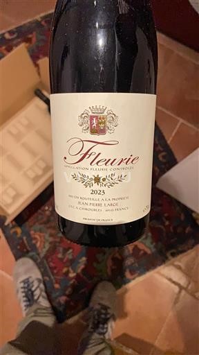 Beaujolais Fleurie Jean-Pierre Large 2023