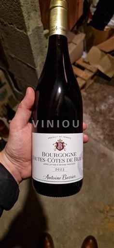 Burgundsko Nespecifikováno Antoine Barrier 2023