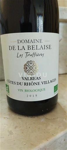 Rhône-dalen Ikke specificeret Domaine La Belaise Les Truffières 2019