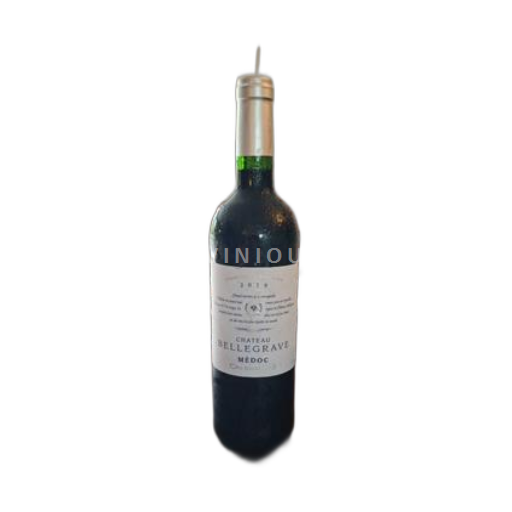 Burdeos Médoc Cru Bourgeois Château Bellegrave 2019