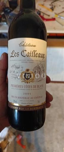 Burdeos No especificado Château Les Cailloux 2005