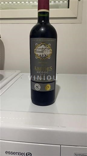 Bordeaux Médoc Les Abides 2018