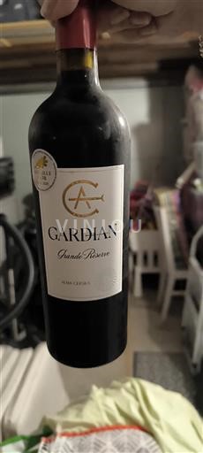 Languedoc Unspecified Alma Cersius Gardian Grande Réserve 2024