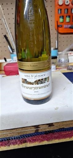 Elsass Grand Cru Cave Augustin Florent 2022