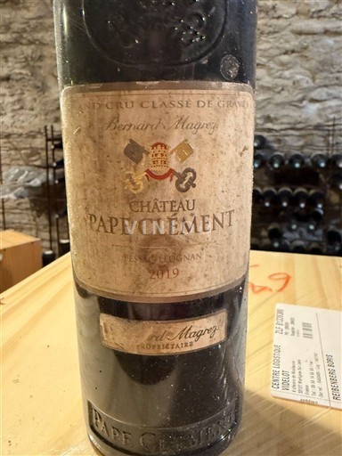 Bordeaux Pessac-Léognan Grand Cru Château Pape Clément 2019