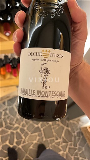 Thung lũng Rhône Duché d'Uzès Famille Montescaud 2019