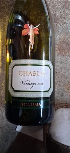 Bourgogne Chablis Icauna Vendanges 2020