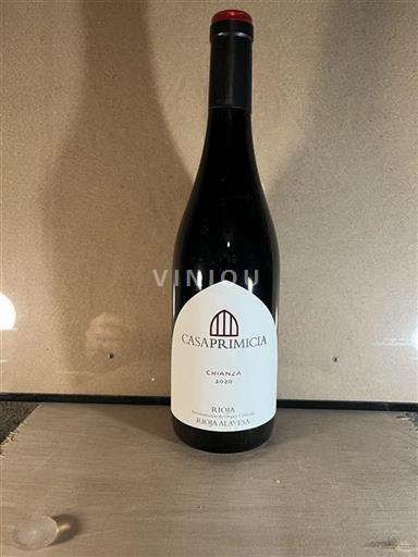 La Rioja Rioja Casa Primicia Crianza 2020