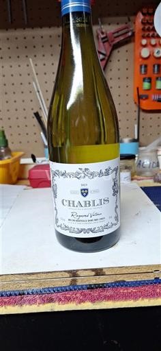 Borgoña Chablis Raymond Vateux 2023