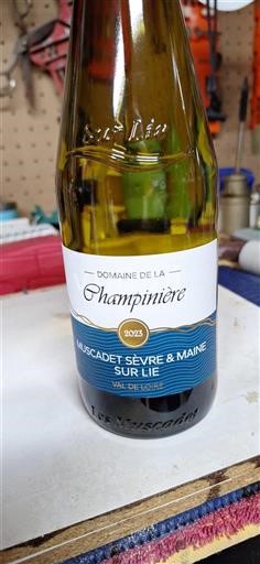 Valle della Loira Muscadet Sèvre et Maine Domaine La Champinière 2023