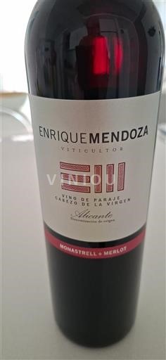 Murcia Alicante Enrique Mendoza Vino de Paraje Cabezo de La Virgen Sin añada
