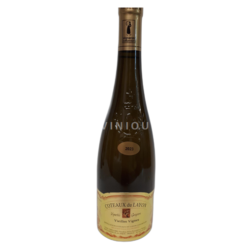 Vallée de la Loire Coteaux-du-layon Vignoble GREGOIRE Vieilles Vignes 2023