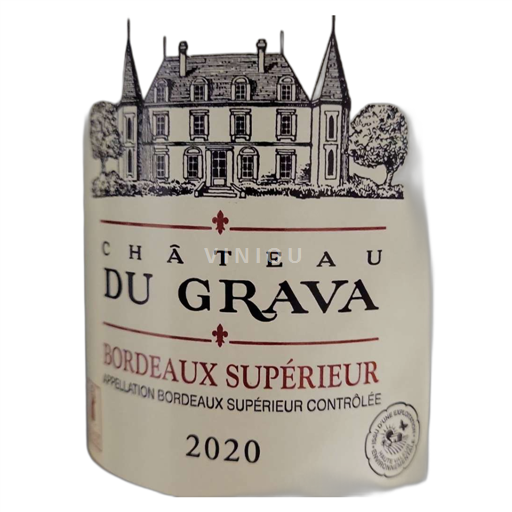 Burdeos Bordeaux superior Château Gravas 2020