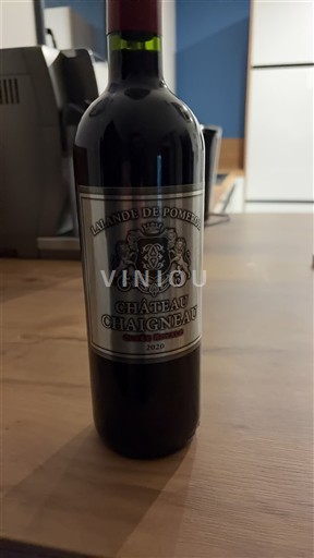 Bordeaux Lalande-de-Pomerol Château Chaigneau 2020
