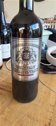Bordeaux Lalande-de-Pomerol Château Chaigneau 2020