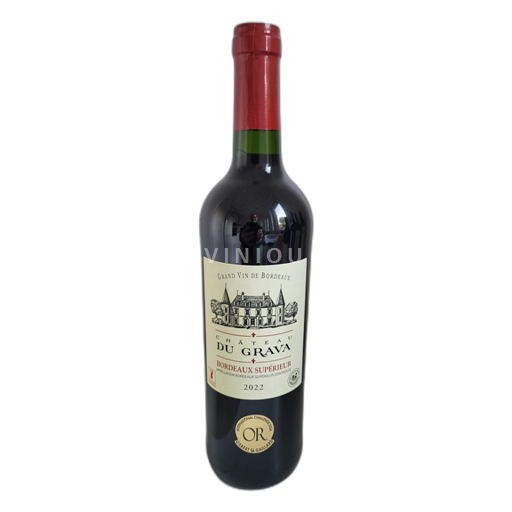 Burdeos Bordeaux superior Château Gravas 2022