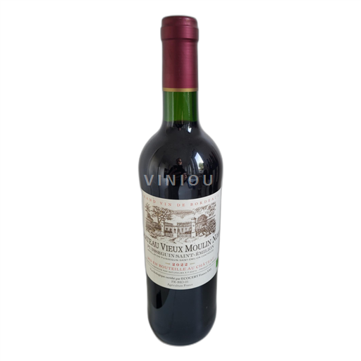 Bordeaux Puisseguin-Saint-Émilion Château Vieux Moulin 2022