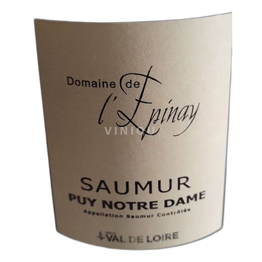 Údolí Loiry Saumur Domaine de l'Epinay Puy Notre Dame 2022