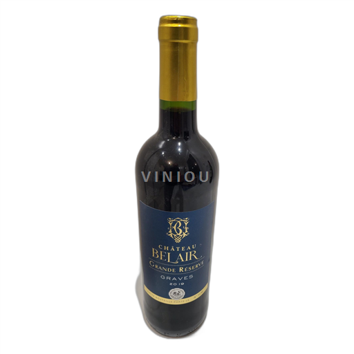 Bordeaux Graves Belair Grande Réserve 2019