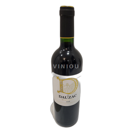 Bordeaux Không được chỉ định Dauzac D de Dauzac 2018