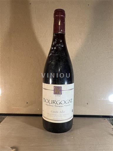 Borgoña Cléne Cote Julia 2010