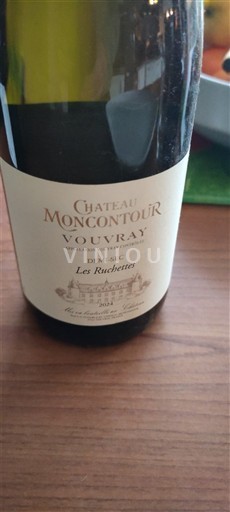 Loirevallei Vouvray Château Moncontour Les Ruchettes 2024