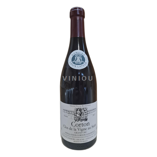 Borgoña Corton Louis Latour Clos de la Vigne au Saint 2017