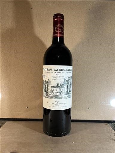Bordeaux Pessac-Léognan Grand Cru Carbonnieux 2018