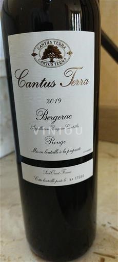 Sydväst Bergerac Cantus Terra 2019