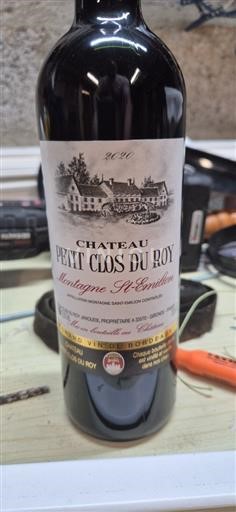 Bordeaux Montagne-Saint-Émilion Château Petit Clos du Roy 2020