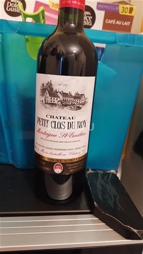 Bordeaux Montagne-Saint-Émilion Château Petit Clos du Roy 2020