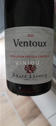 Rhônen laakso Ventoux Grafé Lecocq 2023
