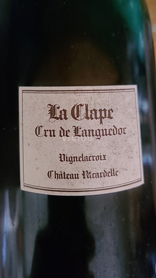 Languedoc La Clape Château Ricardelle Vignelacroix Ohne Jahrgang