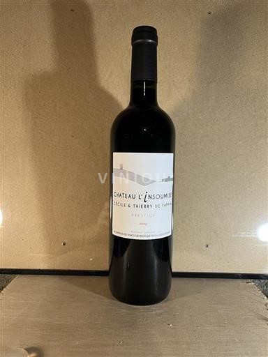 Bordéus Bordeaux Superior Château L'Insoumise Prestige 2020