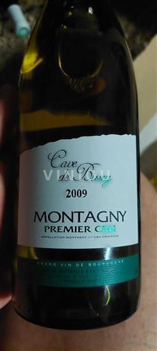 Borgoña Montagny Premier Cru Cave de Bissey 2009