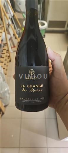 Languedoc Faugères Domaine Pastor La Grange de Marc 2022
