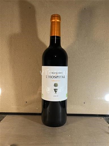 Bordeaux Graves L'Orangerie de L'Hospital 2019