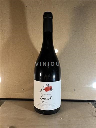 Rona dolina Ni doloceno Domaine Besson Syrah 2022