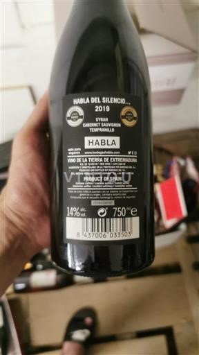 Extremadura Không được chỉ định Bodegas Habla Habla del Silencio 2019