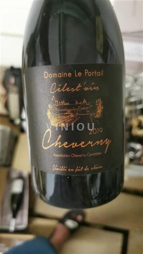 Loiredalen Cheverny Domaine Le Portail Célest'vin 2019