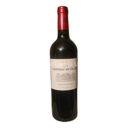 Burdeos Saint-Julien Chateau du Glana 2018