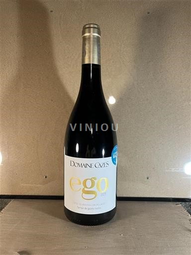 Rosellón Côtes del Roussillon Villages Domaine Cazes Ego 2021