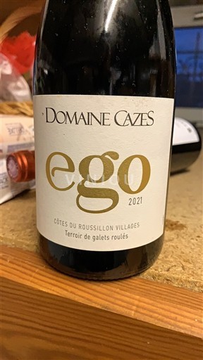 Roussillon Côtes du Roussillon Villages Domaine Cazes Ego 2021