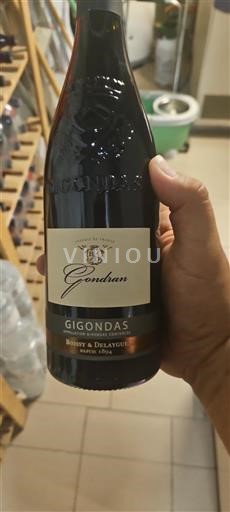 Valle del Rodano Gigondas Boissy & Delaygue Gondran 2019
