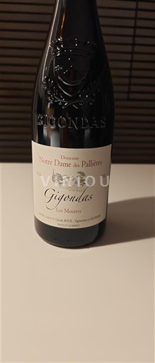 Rhône Valley Gigondas Domaine Notre Dame des Pallières Les Mourres 2022